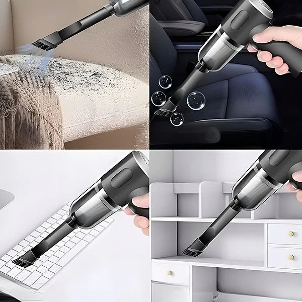 CLEAN JET™ – ASPIRADORA PORTÁTIL 5 EN 1 POTENCIA PROFESIONAL EN LA PALMA DE TU MANO