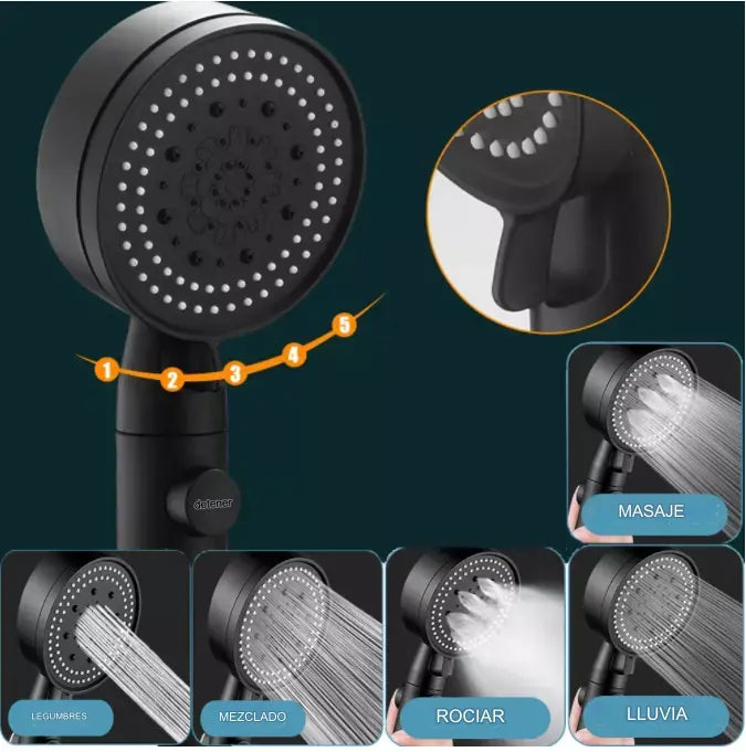 🚿 AQUABLIZZ - DUCHA ALTA PRESIÓN: CONVIERTE TU BAÑO EN UN SPA EN MINUTOS