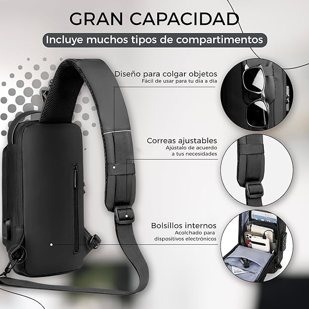 MOCHILA ANTIRROBO: SEGURIDAD Y ESTILO EN CADA AVENTURA