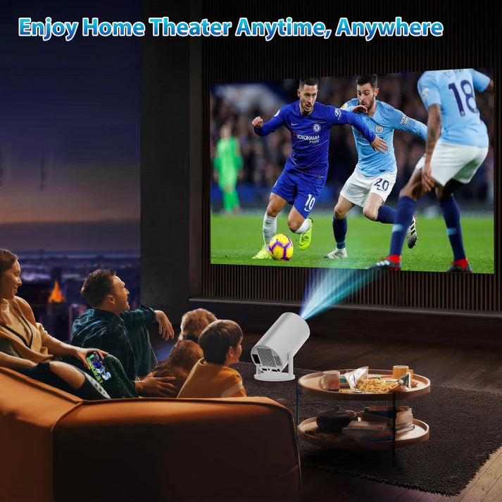 🎬 VIVE EL CINE EN CASA: NOCHES ÚNICAS CON TU MINI PROYECTOR FULL HD