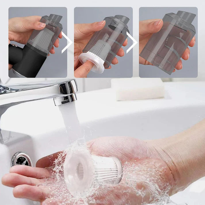 CLEAN JET™ – ASPIRADORA PORTÁTIL 5 EN 1 POTENCIA PROFESIONAL EN LA PALMA DE TU MANO