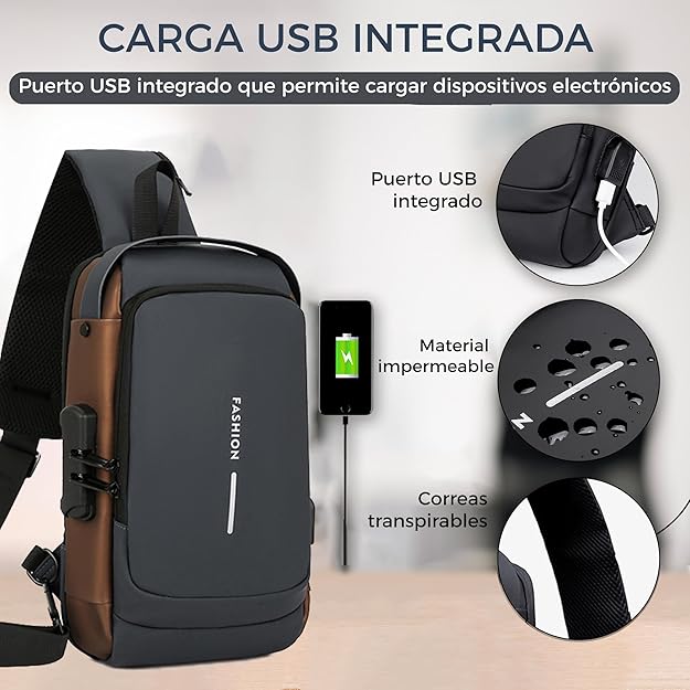 MOCHILA ANTIRROBO: SEGURIDAD Y ESTILO EN CADA AVENTURA