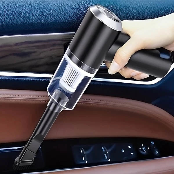 CLEAN JET™ – ASPIRADORA PORTÁTIL 5 EN 1 POTENCIA PROFESIONAL EN LA PALMA DE TU MANO