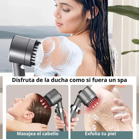🚿 AQUABLIZZ - DUCHA ALTA PRESIÓN: CONVIERTE TU BAÑO EN UN SPA EN MINUTOS