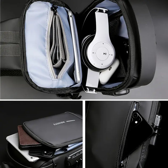 MOCHILA ANTIRROBO: SEGURIDAD Y ESTILO EN CADA AVENTURA