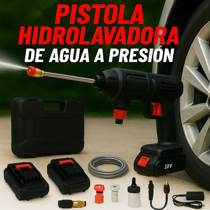 💦 Pistola Hidrolavadora PRO Limpieza a Presión de Alta Potencia